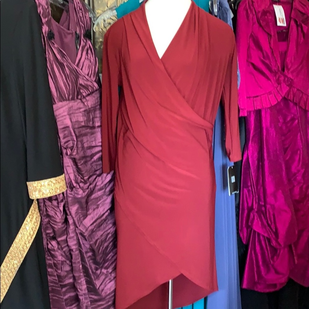 Clara Sunwoo crossover dress